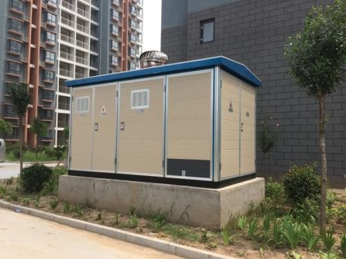 婁底XB-500KVA箱式變壓器