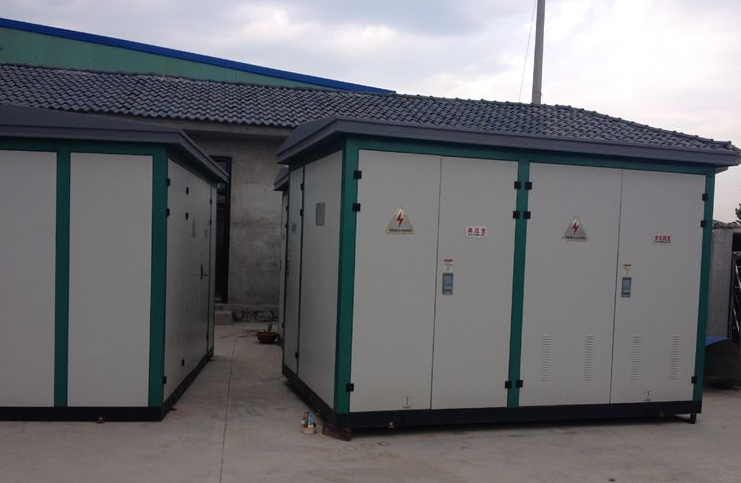 婁底ZGS11-800KVA箱式變壓器